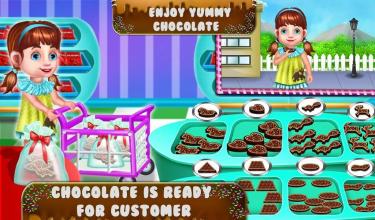 Chocolate Maker Factory  Cooking Game截图2