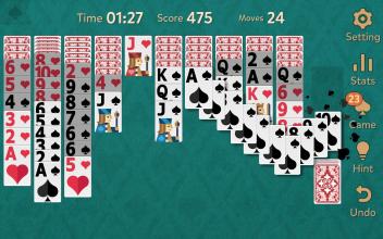 Spider Solitaire: Kingdom截图2