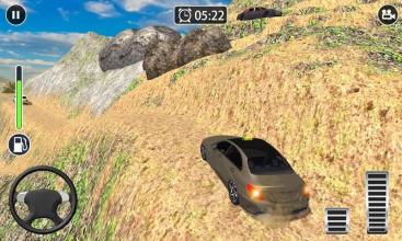 Mountain Taxi Driving Game  Hilly Climb Sim 3D截图2