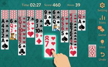 Spider Solitaire: Kingdom截图1