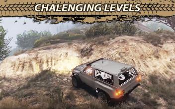 Offroad Cruiser Tough Driving 4x4 Simulation Game截图3