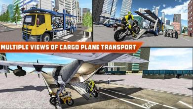 Airplane Pilot Bike Transporter Flight截图5