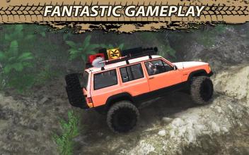 Offroad Cruiser Tough Driving 4x4 Simulation Game截图5