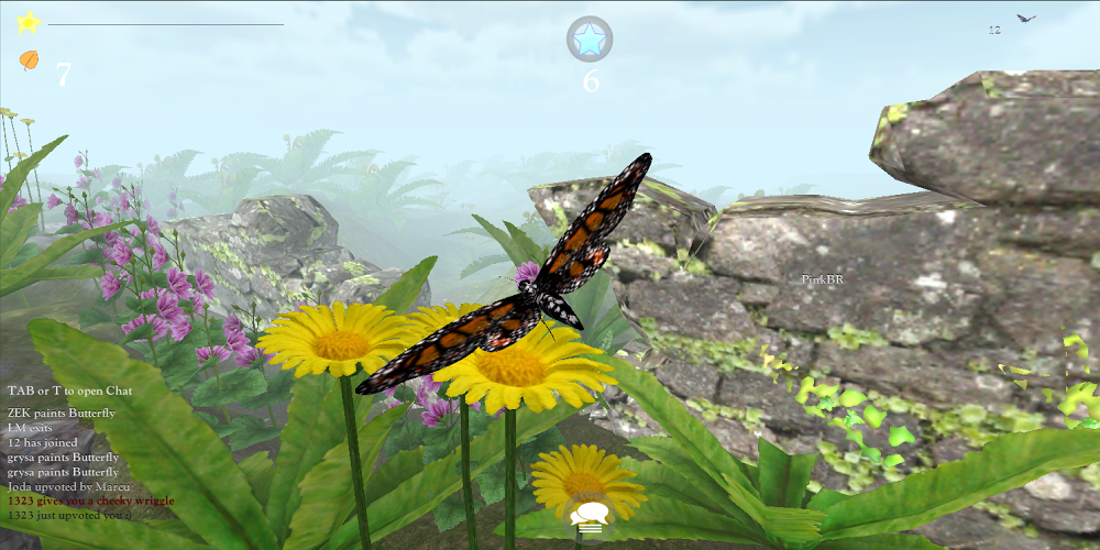 Butterfly game截图1