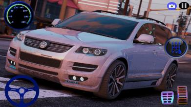 Drive VW Touareg SUV  Offroad and Street Speed截图3