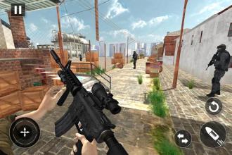 Gun Counter attack Shooting 2019 action games截图4