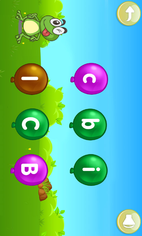 兒童學(xué)英文字母游戲截圖預(yù)覽