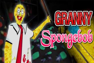 SPONGEBOB granny Scary Mod Horror Game截图1