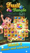 Fruit Jungle  Puzzle Match 3 Legend截图5