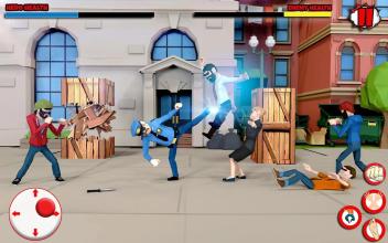 Gang Street Fight Hardest Fighting Games截图1