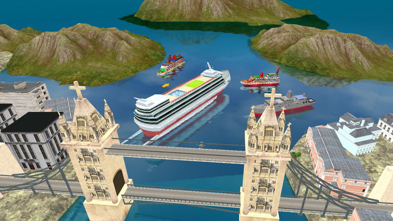 Ship Driving Games截图5