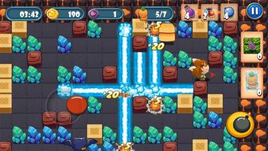 Bomber Battle  Hero Adventure截图4