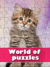 World of puzzles - best classic jigsaw puzzles截图4