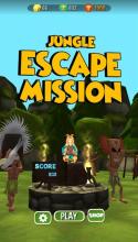 Jungle Escape Mission  Wilderness Survival Skills截图1