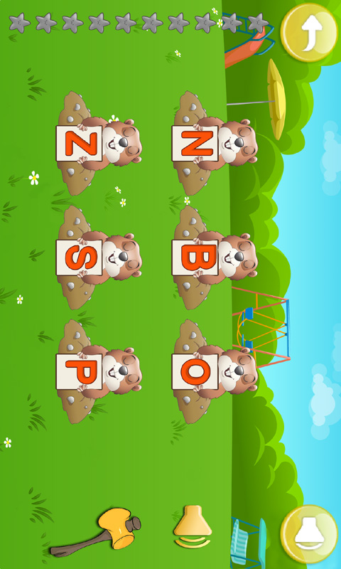 兒童學(xué)英文字母游戲截圖預(yù)覽