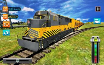 Passenger Train Sim  Game 2019截图2