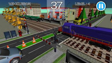 Train Railroad Crossing Simulation截图2