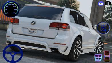 Drive VW Touareg SUV  Offroad and Street Speed截图1