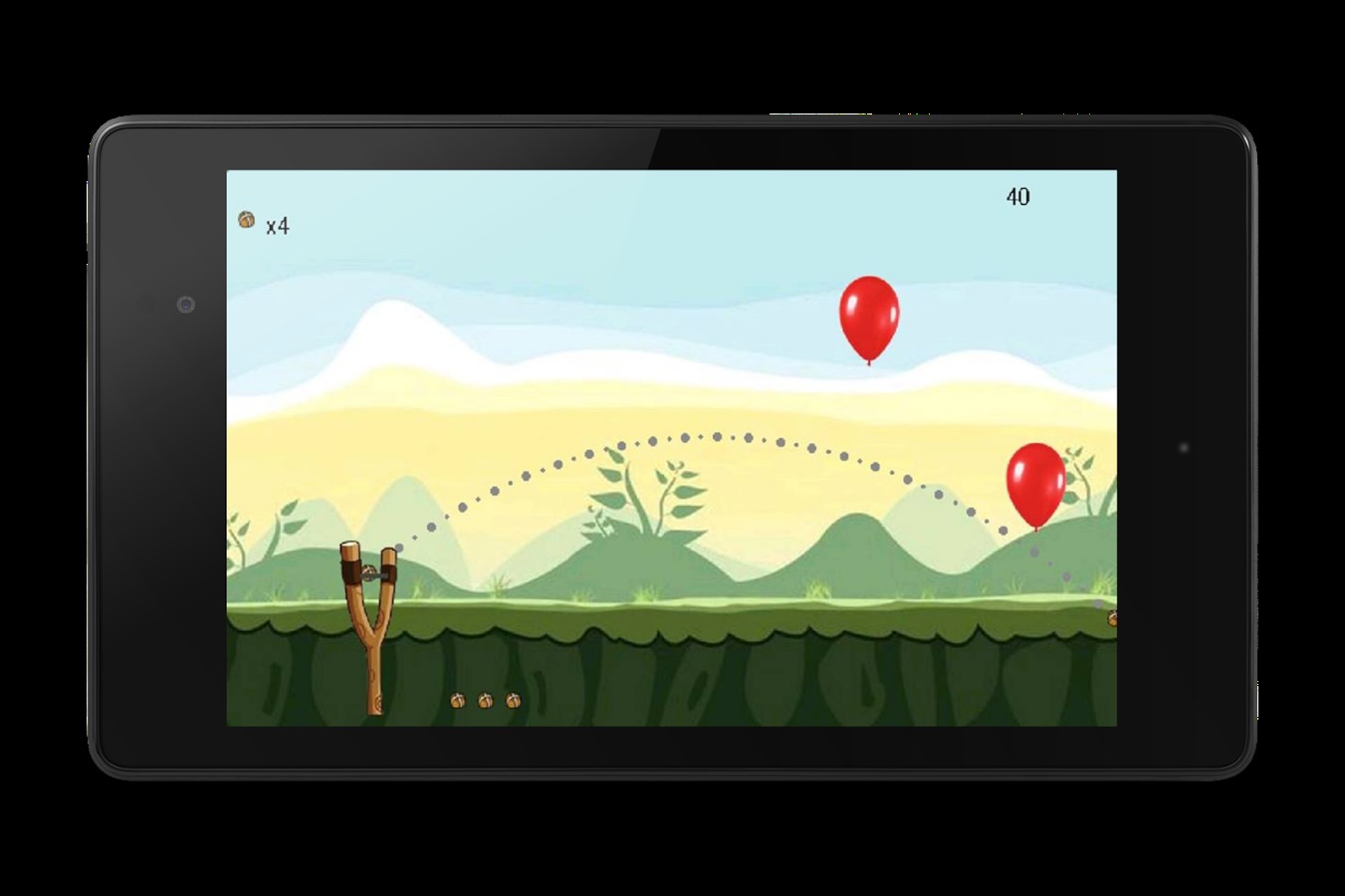 Gulel Games: Shooting Balloons截图2