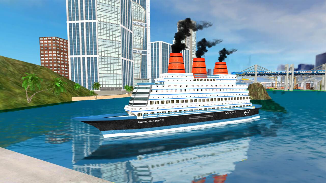 Ship Driving Games截图2