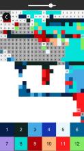 MLG Weapon Pixel Art Guns Color By Number Game截图5