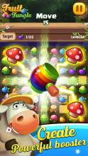 Fruit Jungle  Puzzle Match 3 Legend截图3