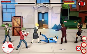 Gang Street Fight Hardest Fighting Games截图2