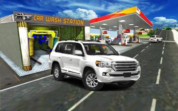 Modern Car Wash Service Driving School截图3