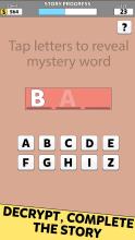 Bank Robbery Word Mystery: Escape Games Story截图5