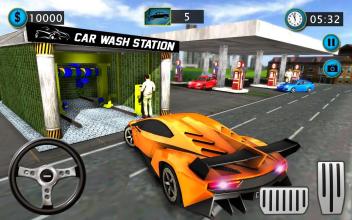 Modern Car Wash Service Driving School截图4