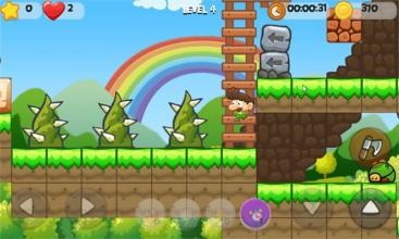 Super Jungle World  Classic Boy Adventure截图4