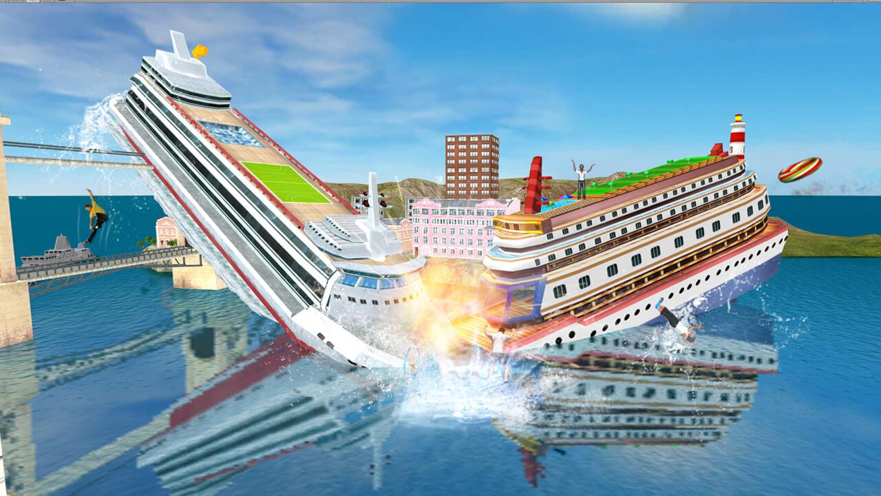 Ship Driving Games截图4