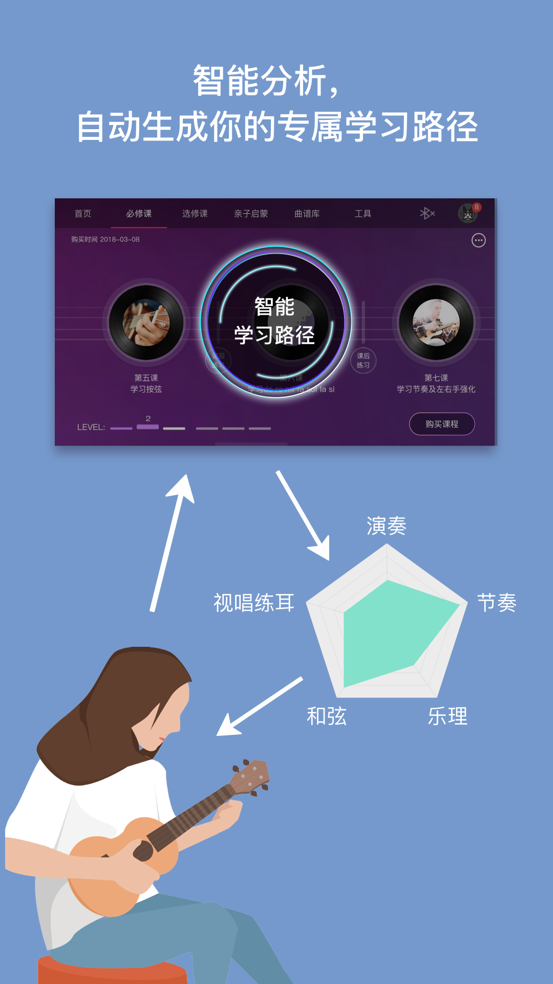 AI音乐学院吉他v2.6.2截图5