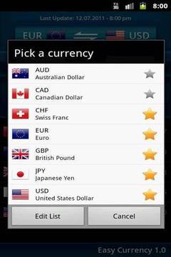 Easy Currency Conver截图