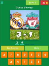 UEFA Winners  Guess the year截图4