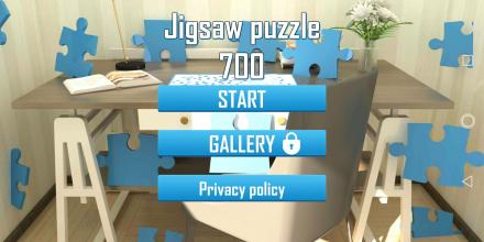 Jigsaw puzzle 700 piece截图4