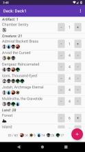 Magic The Gathering Arena  Deck Manager截图3