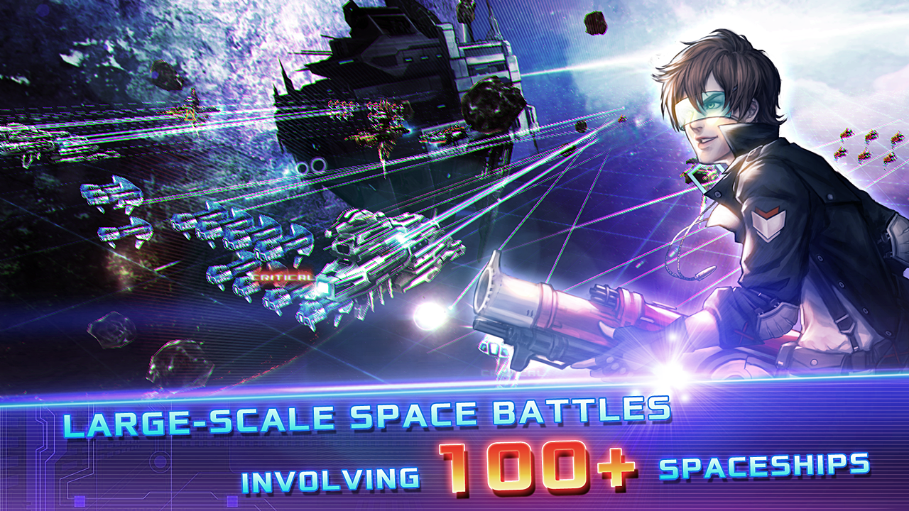 Over Space - Galactic Phantasy 2截图2