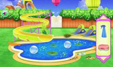 Cleaning Water Park game kids截图1