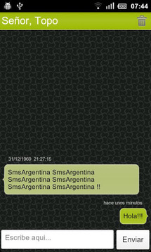 SMS Argentina截图