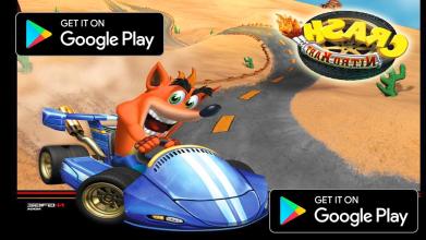 Racing Kart for Crash Game Bandicoot截图2