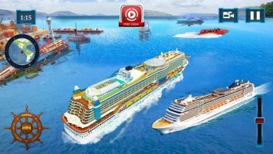 Cruise Ship Driving Simulator 2019截图3