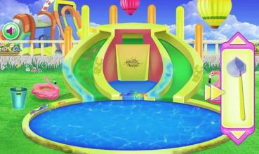 Cleaning Water Park game kids截图2