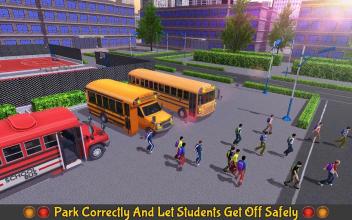 School Bus summer school transportation截图3