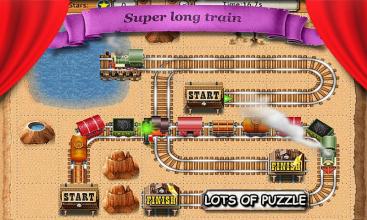 Rail Track Line Builder Maze截图5