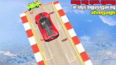 Extreme GT Car Racing Stunts Mega Ramp Car Racing截图3