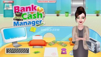 Bank Cash Manager Virtual Cashier Learning截图1