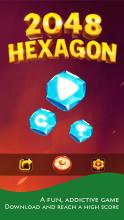 2048 Hexagon截图4