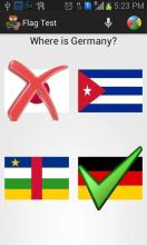 Learn Flags of world Quiz截图5