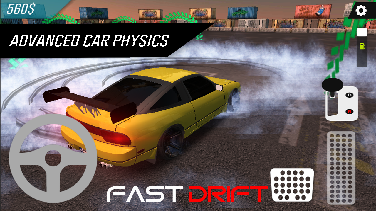 Fast Drift Racing截图1